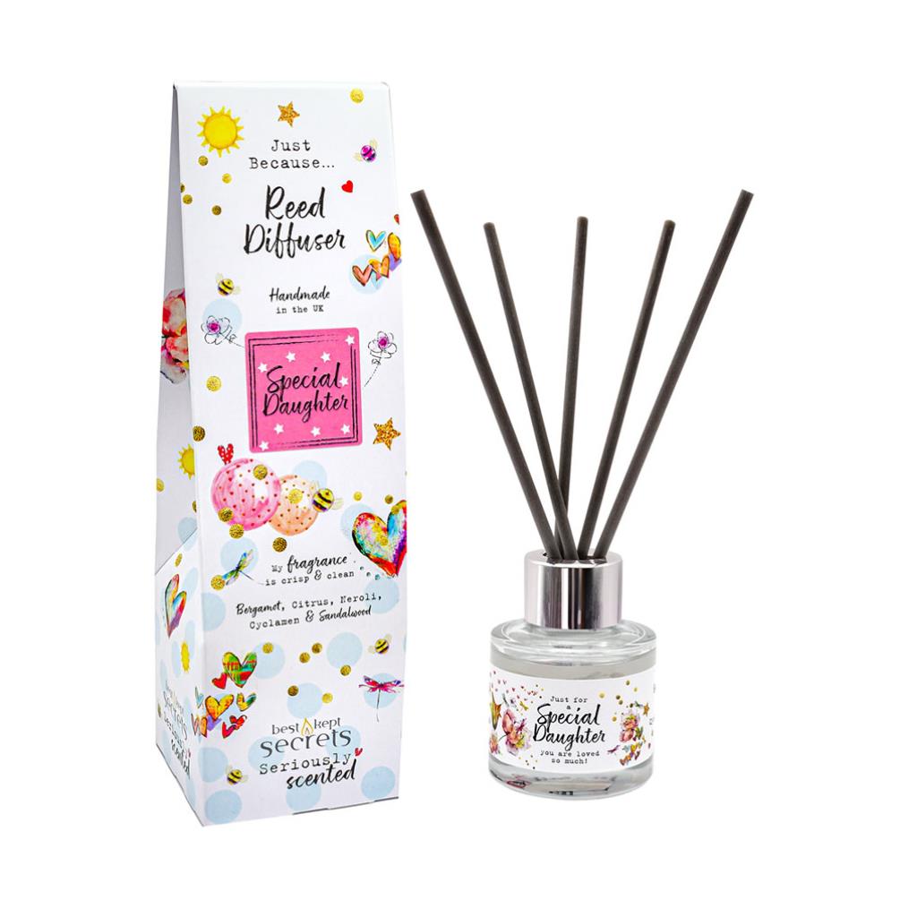 Best Kept Secrets Special Daughter Sparkly Reed Diffuser - 50ml £8.99